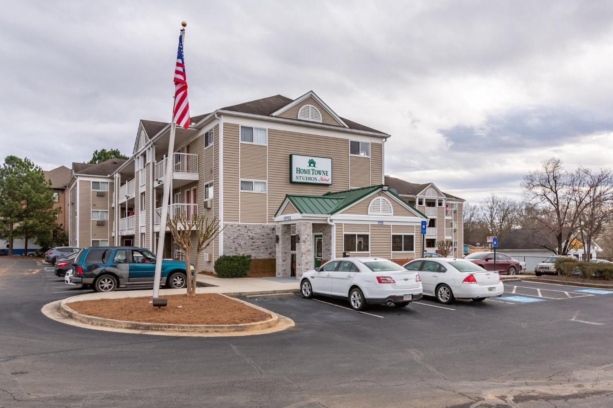 Hometowne Studios By Red Roof Gainesville, Ga Εξωτερικό φωτογραφία